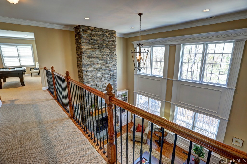3724 Bircham Loop Midlothian, VA 23113 - Photo 16 of 24 a view of an entryway with wooden floor and windows
