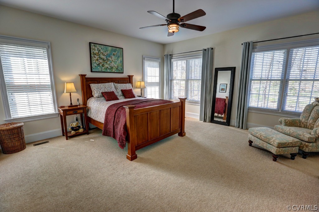 3724 Bircham Loop Midlothian, VA 23113 - Photo 17 of 24 a bed room with a bed and a couch