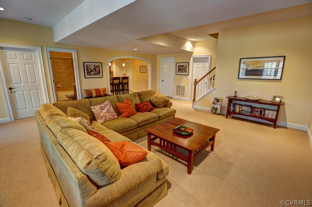 3724 Bircham Loop Midlothian, VA 23113 - Photo 23 of 24 a living room with furniture and a wooden floor