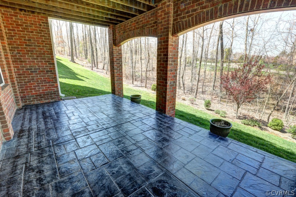 3724 Bircham Loop Midlothian, VA 23113 - Photo 3 of 24 a view of a garden with lawn chairs and a yard