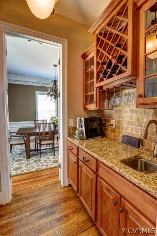 3724 Bircham Loop Midlothian, VA 23113 - Photo 6 of 24 a kitchen with stainless steel appliances granite countertop a sink and a cabinets