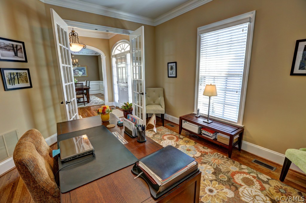 3724 Bircham Loop Midlothian, VA 23113 - Photo 7 of 24 a living room with furniture and wooden floor