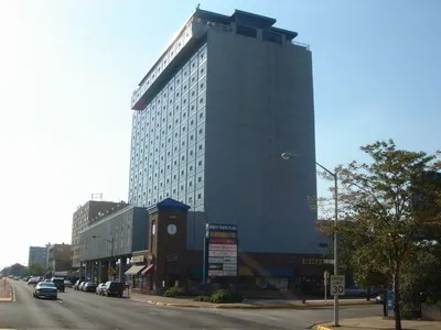 a picture of a building