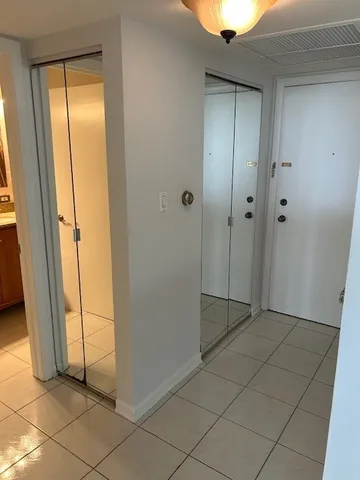 a view of an entryway