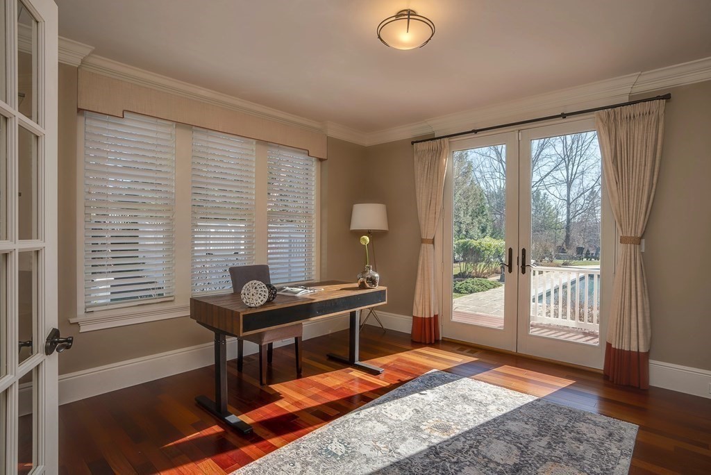 6 High Meadow Road Andover, MA 01810 - Photo 21 of 41 a living room with furniture and a window