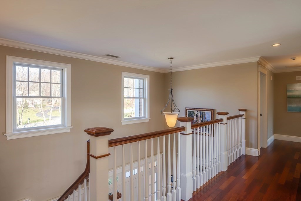 6 High Meadow Road Andover, MA 01810 - Photo 26 of 41 a view of a hallway with windows
