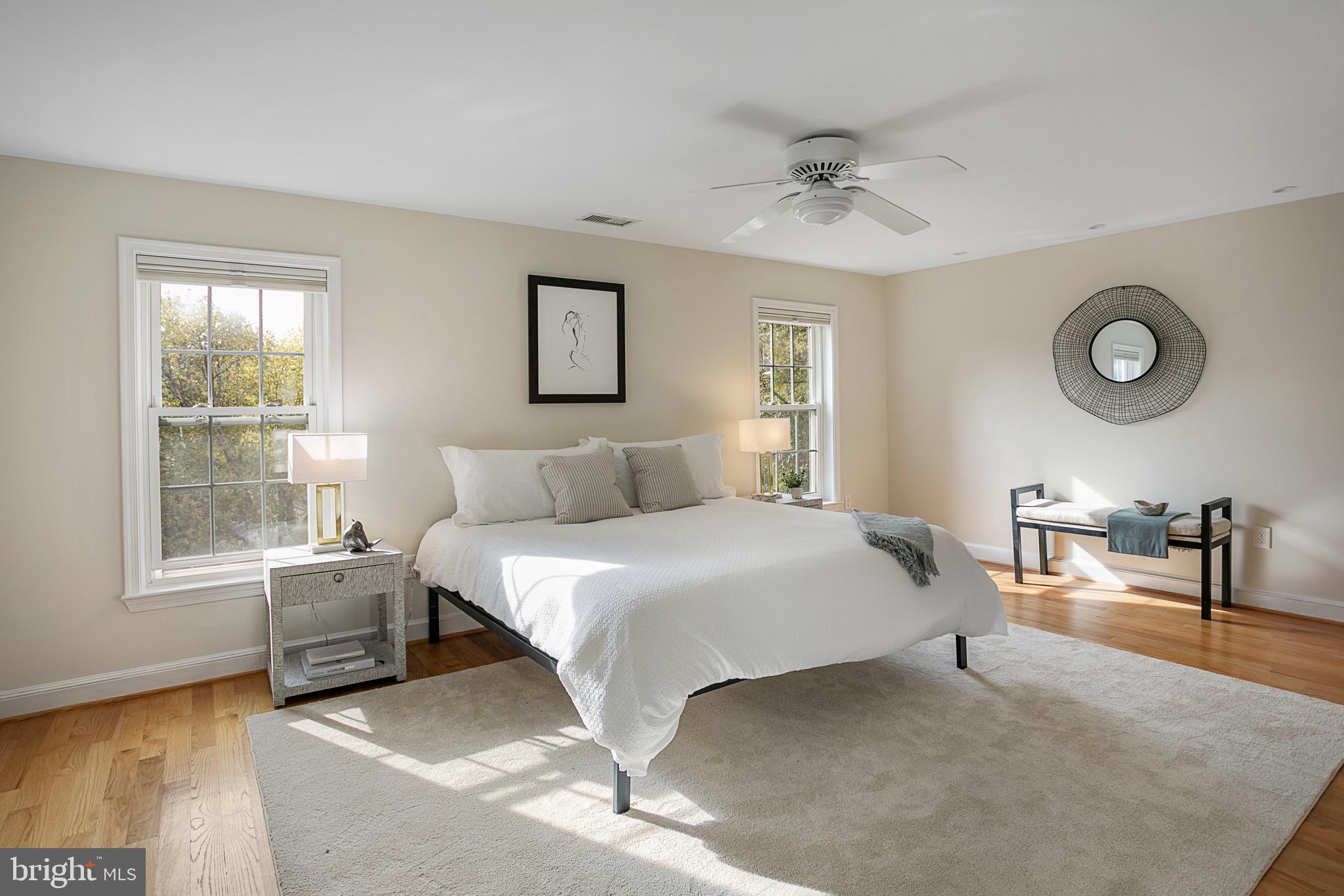 3548 Reservoir Road Northwest Washington, DC 20007 - Photo 10 of 29 Primary Bedroom