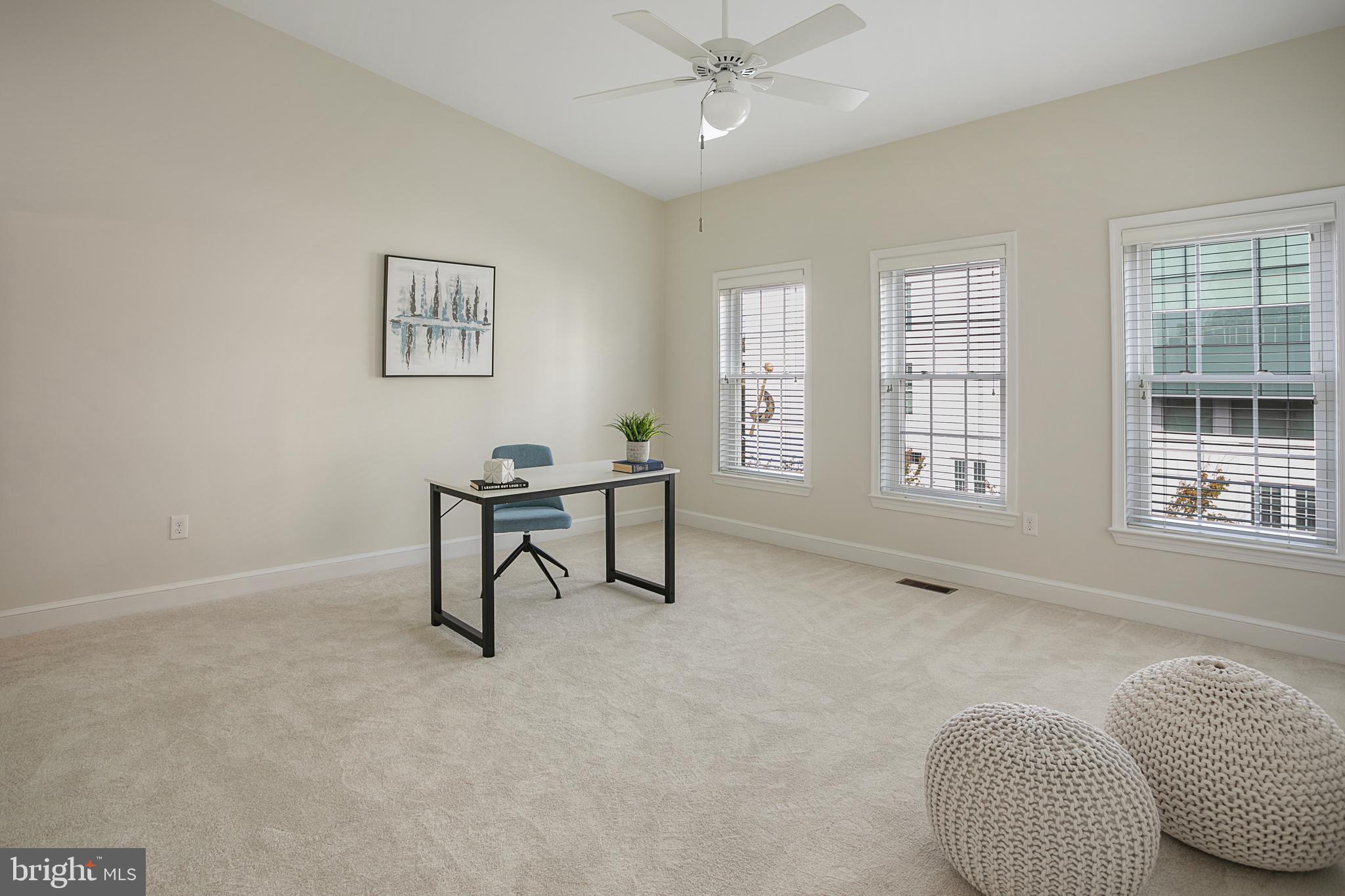 3548 Reservoir Road Northwest Washington, DC 20007 - Photo 19 of 29 Bedroom 3