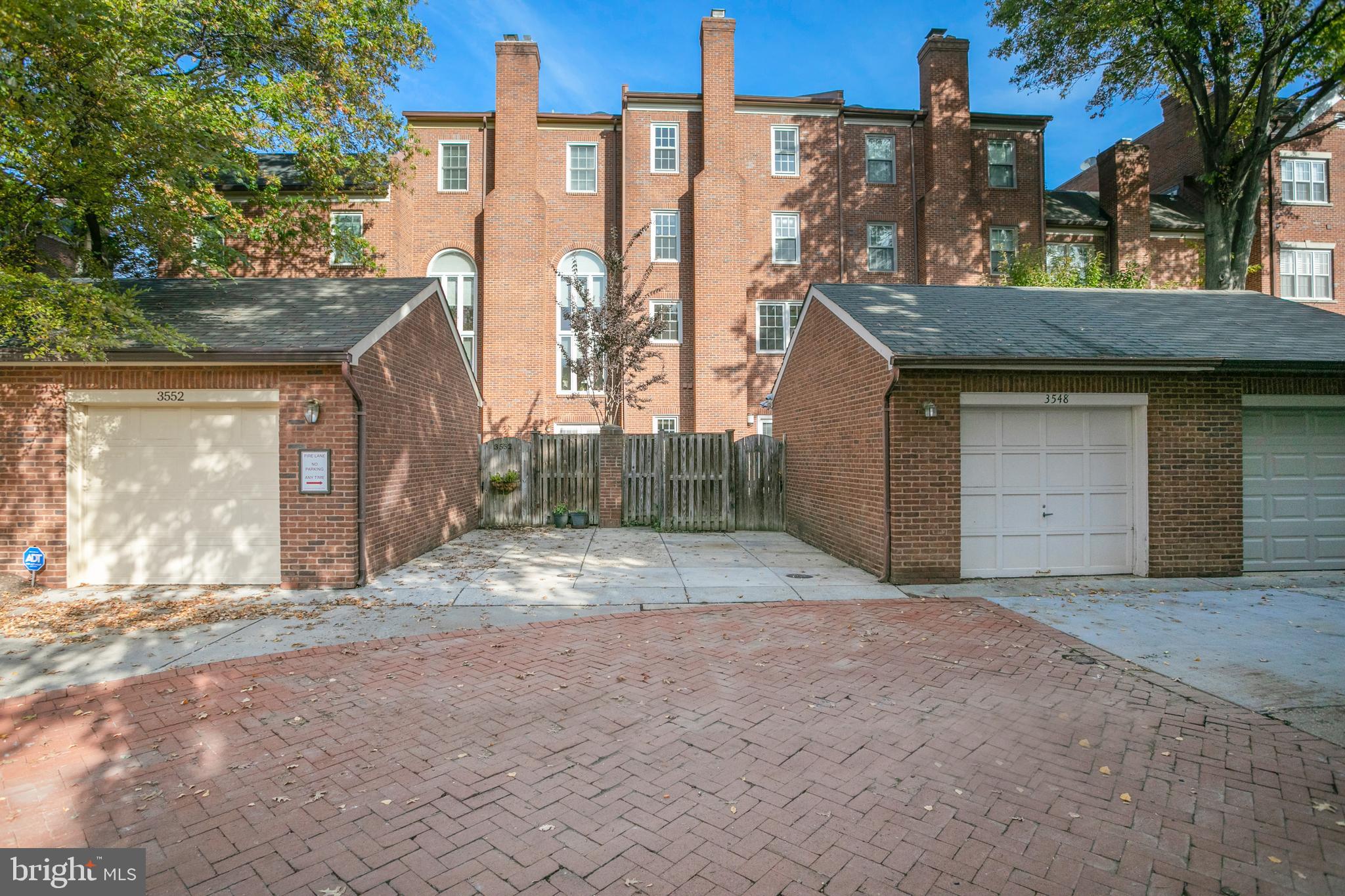 3548 Reservoir Road Northwest Washington, DC 20007 - Photo 27 of 29 One-Car Garage and Surface Parking Space