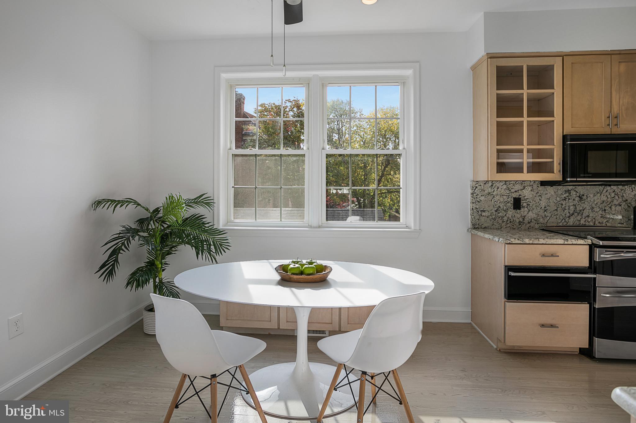 3548 Reservoir Road Northwest Washington, DC 20007 - Photo 6 of 29 Eat-In Kitchen/Breakfast Room