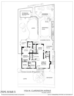 $540,000 | 1936 West Clarendon Avenue, Phoenix, AZ 85015