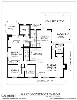 $540,000 | 1936 West Clarendon Avenue, Phoenix, AZ 85015