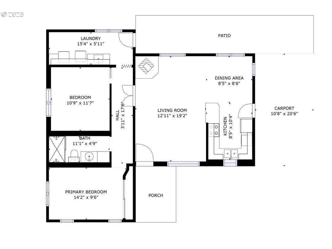 406 3rd Street Gaston, OR 97119 - Photo 28 of 28 Gallery Image 28