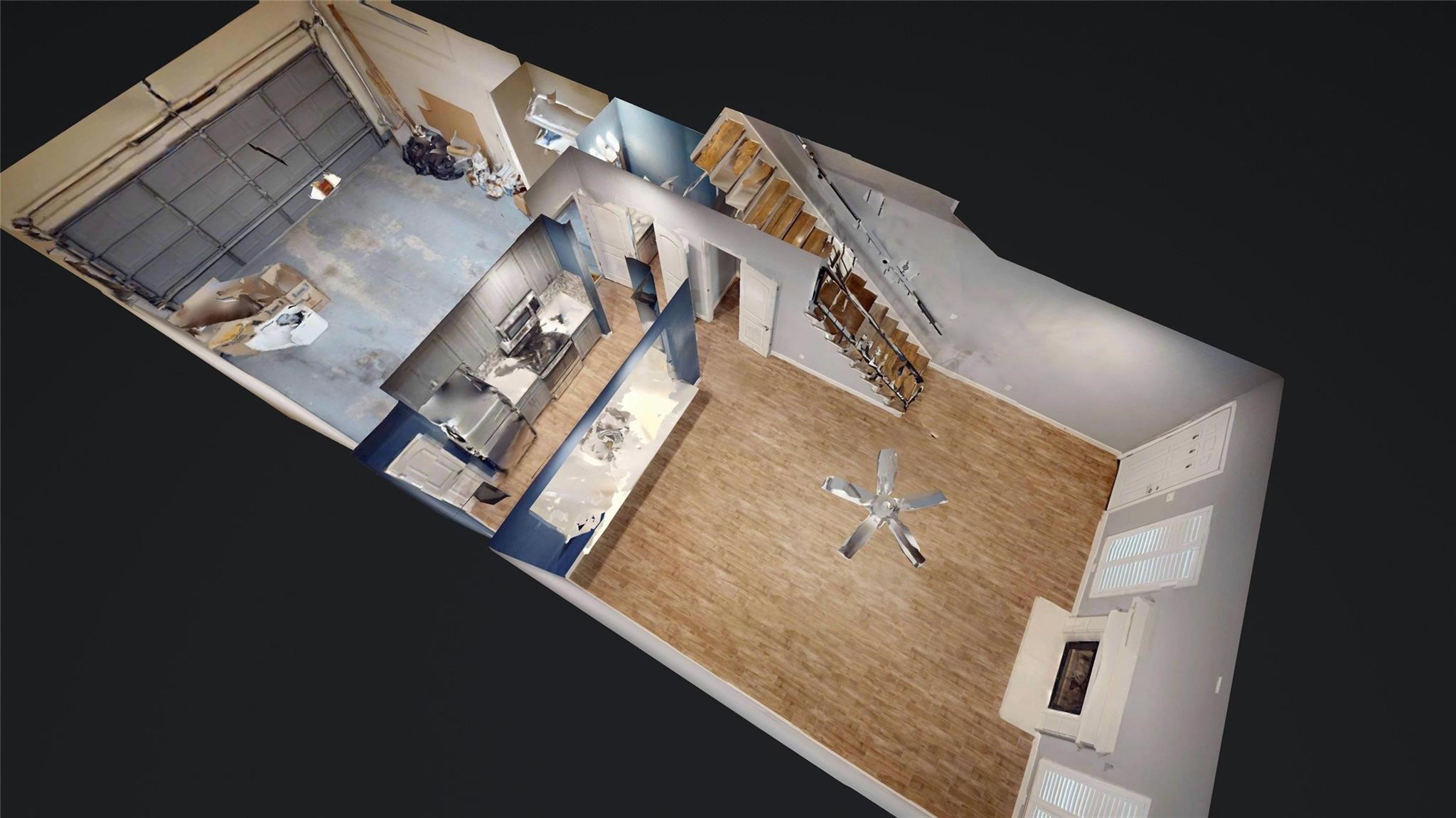 2984 Holly Hall Street Houston, TX 77054 - Photo 22 of 23 a view of staircase