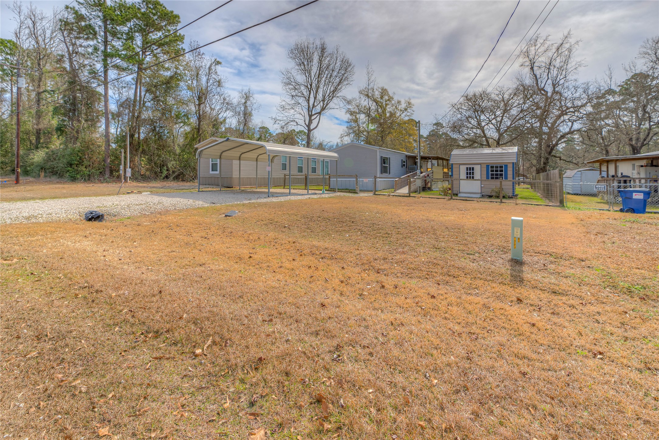 138 Pecan Onalaska, TX 77360 - Photo 24 of 33 a house view with a outdoor space