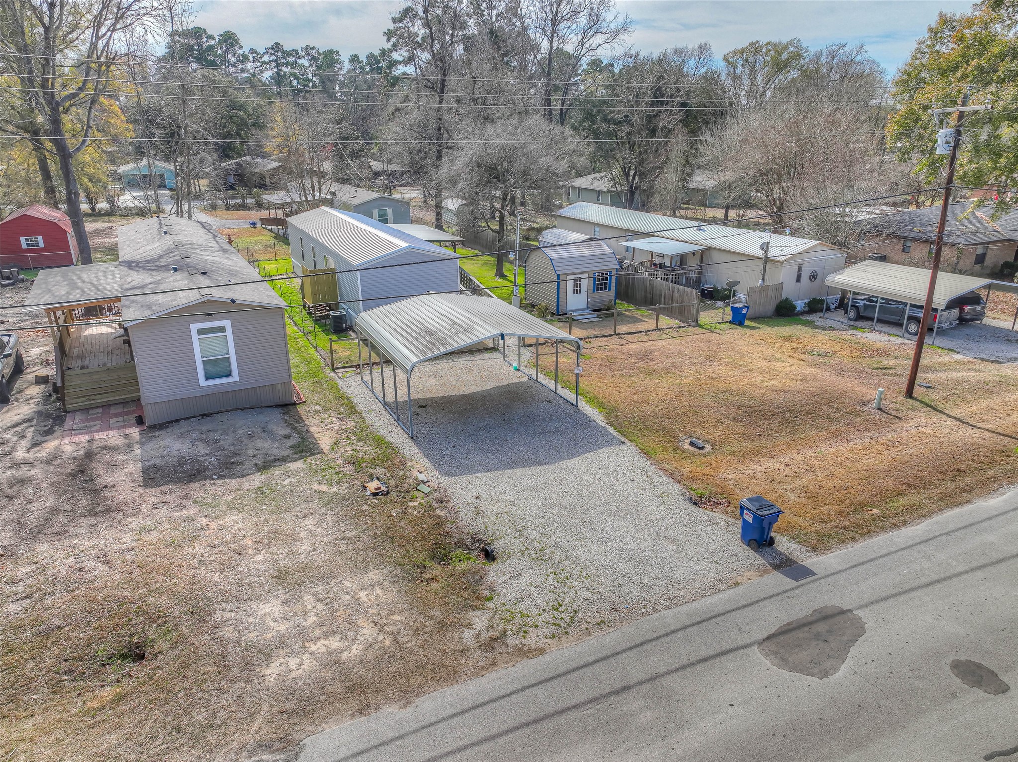 138 Pecan Onalaska, TX 77360 - Photo 26 of 33 a view of a terrace with sitting area