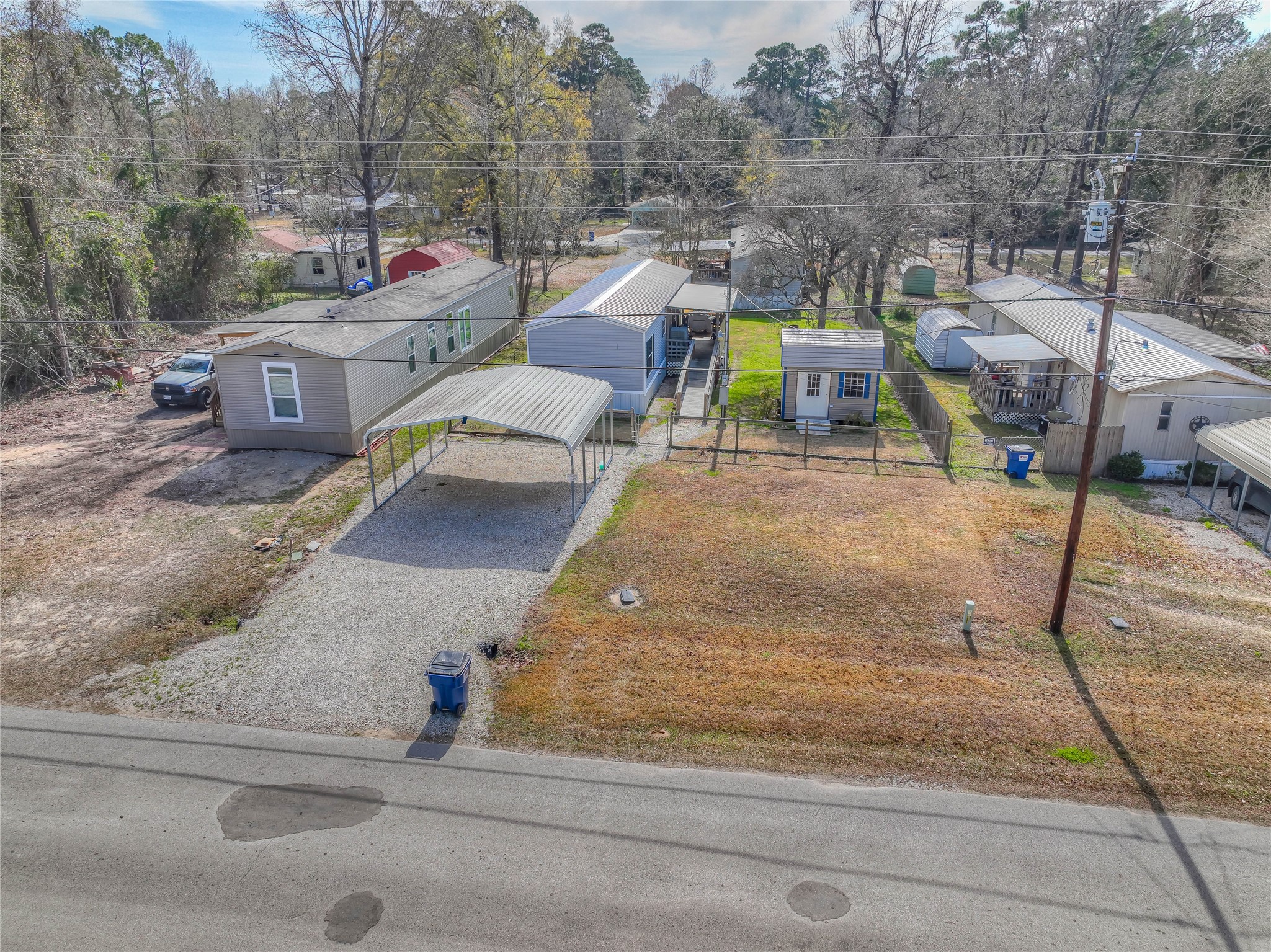 138 Pecan Onalaska, TX 77360 - Photo 27 of 33 a view of outdoor space and seating area