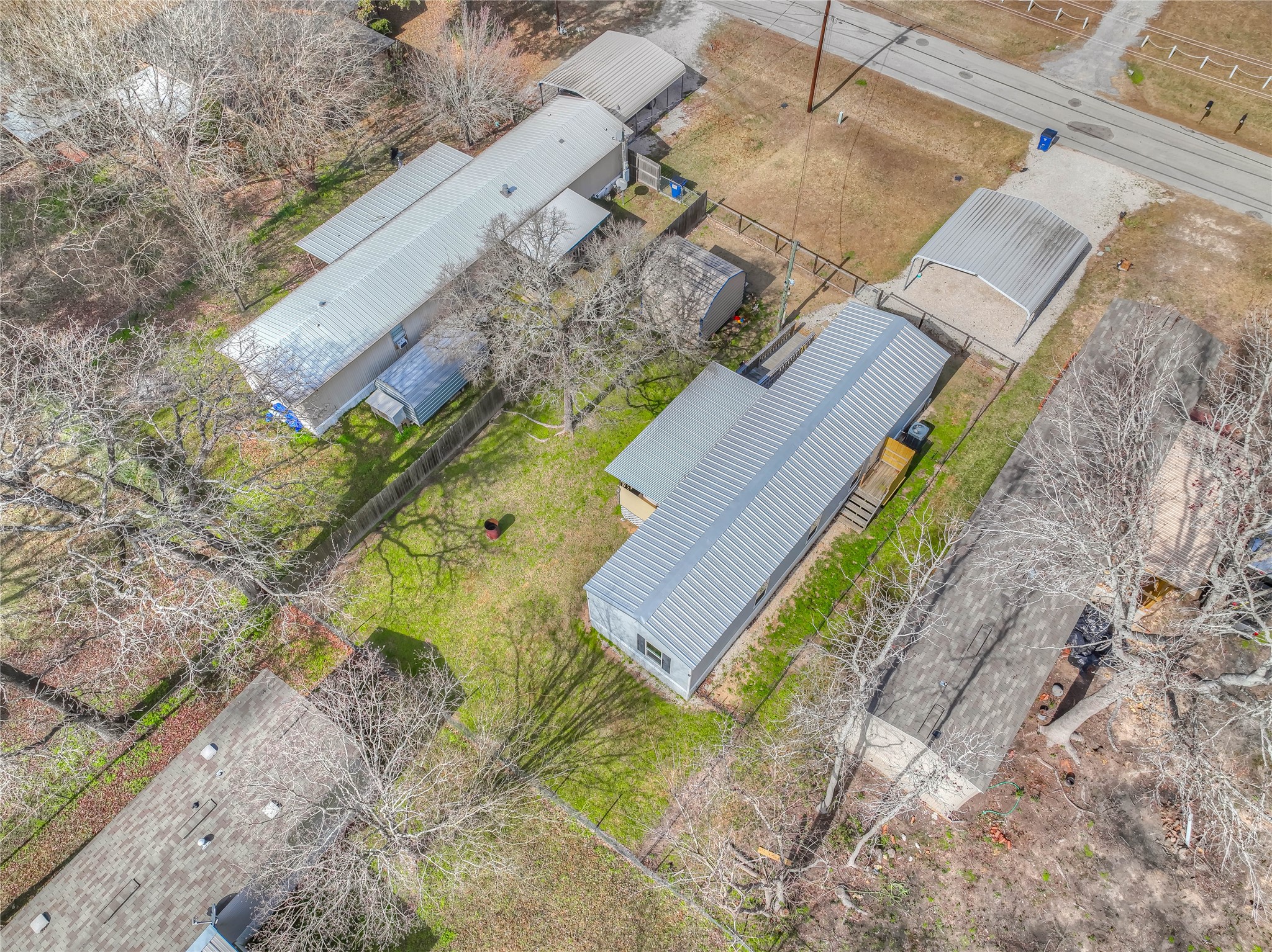 138 Pecan Onalaska, TX 77360 - Photo 30 of 33 a view of a yard with a house