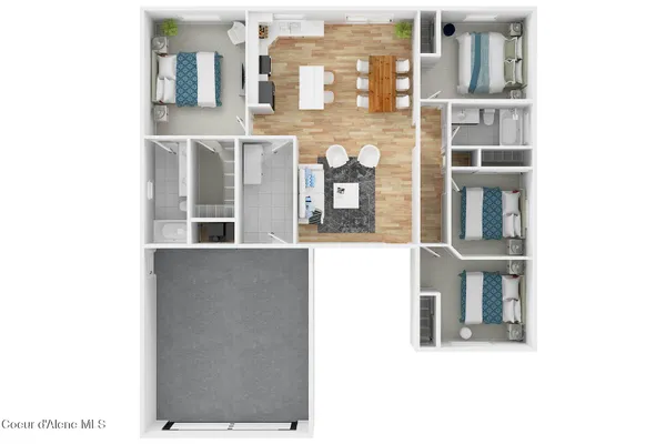 $469,900 | Lt 8-blk1 East Valley Street South, Oldtown, ID 83822