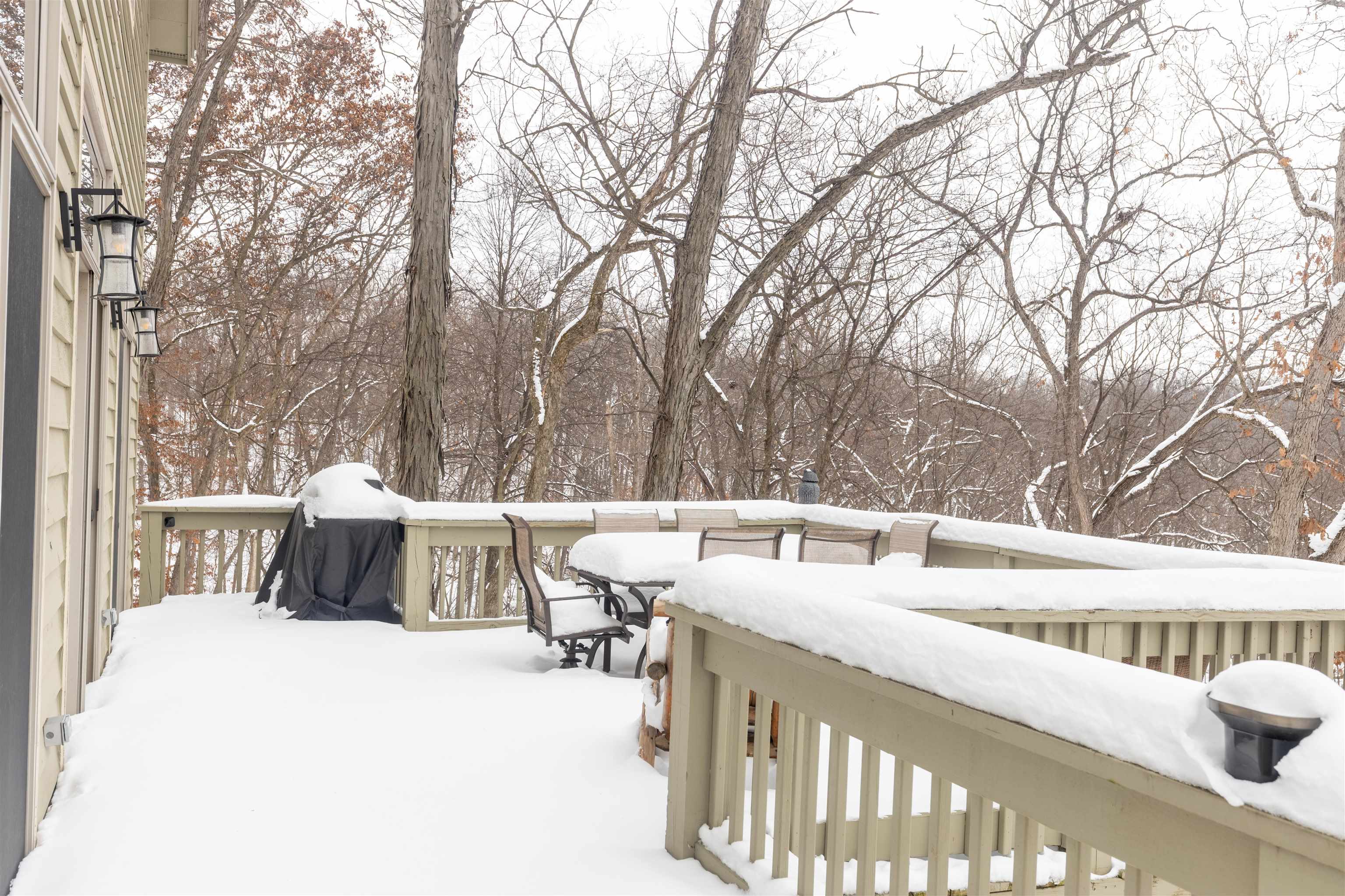 2 Canton Court Galena, IL 61036 - Photo 19 of 37 a view of a patio with a bed and couches