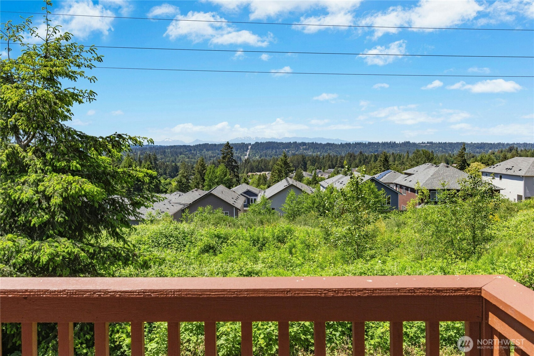 22624 43rd Drive Southeast Bothell, WA 98021 - Photo 28 of 36 a view of a balcony with lake view