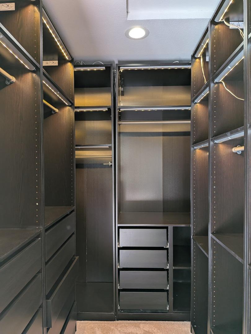 217 Ada Avenue, Unit 45 Mountain View, CA 94043 - Photo 19 of 43 a view of walk in closet