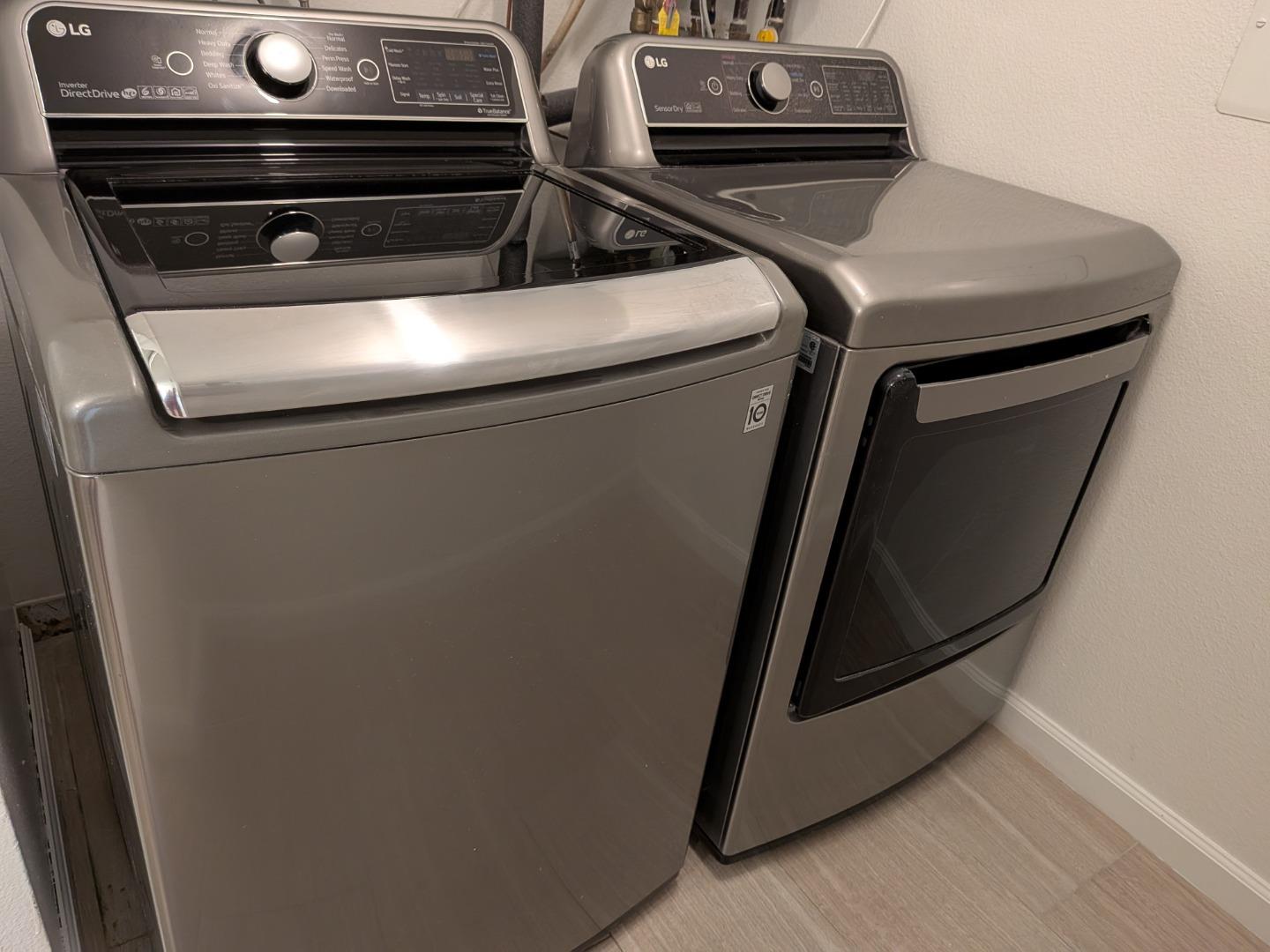 217 Ada Avenue, Unit 45 Mountain View, CA 94043 - Photo 36 of 43 a close up view of washer and dryer