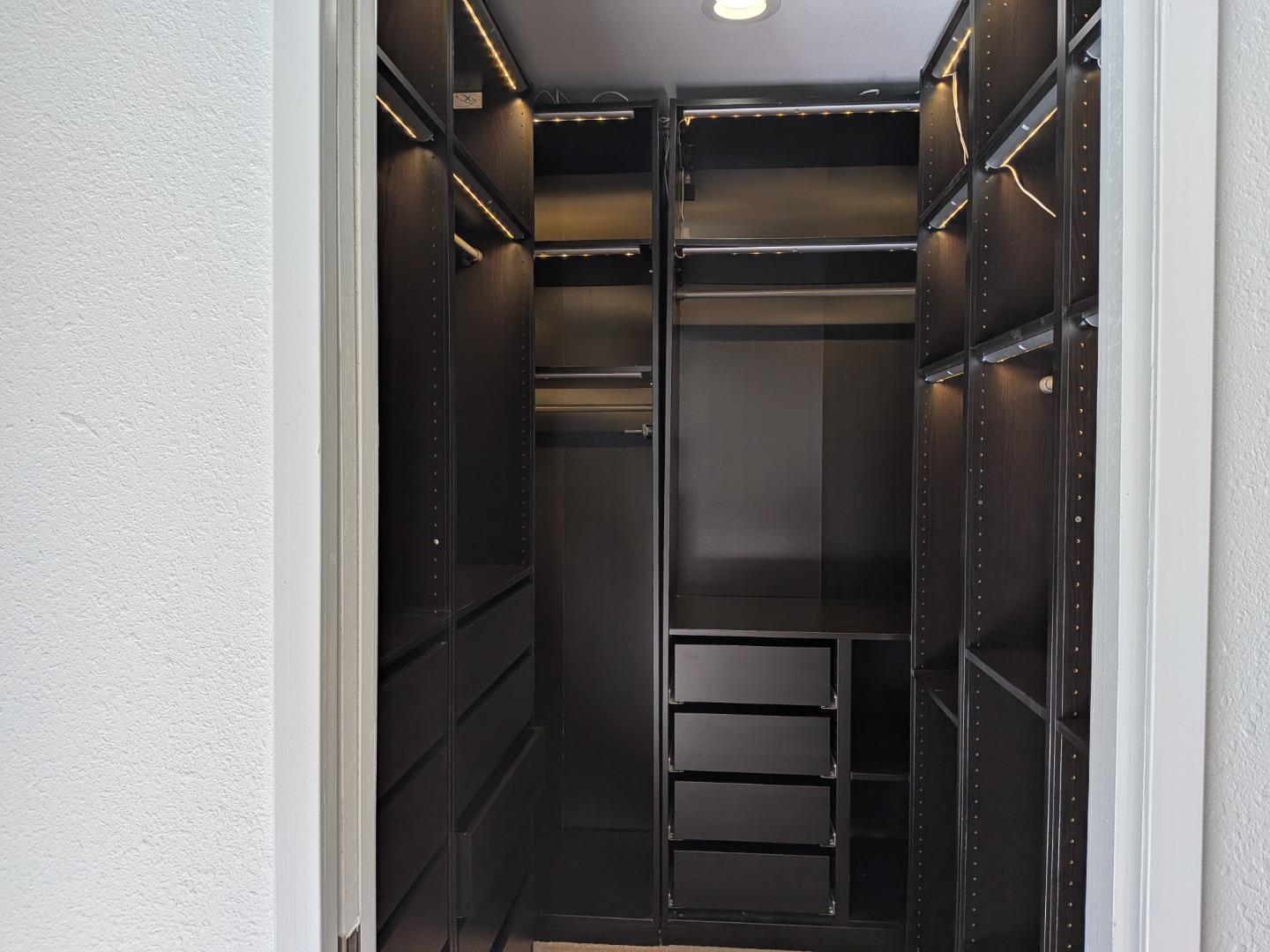 217 Ada Avenue, Unit 45 Mountain View, CA 94043 - Photo 40 of 43 a view of walk in closet
