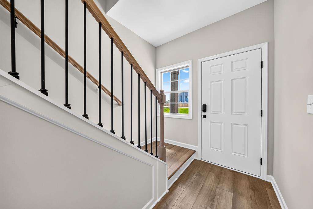 6 Liberty Place Fort Mitchell, AL 36856 - Photo 5 of 27 a view of an entryway with wooden floor