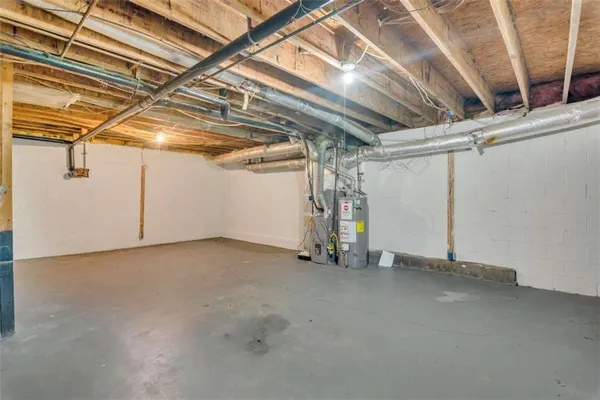 a view of empty room