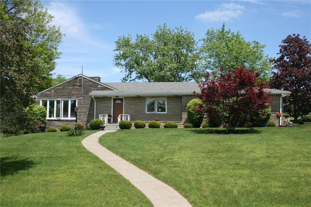105 Center Church Road Canonsburg, PA 15317 - Photo 1 of 25 Lovingly maintained, crisp stone ranch situated in the heart of Peters Township...Covered patio and attached garage...Super convenient location!