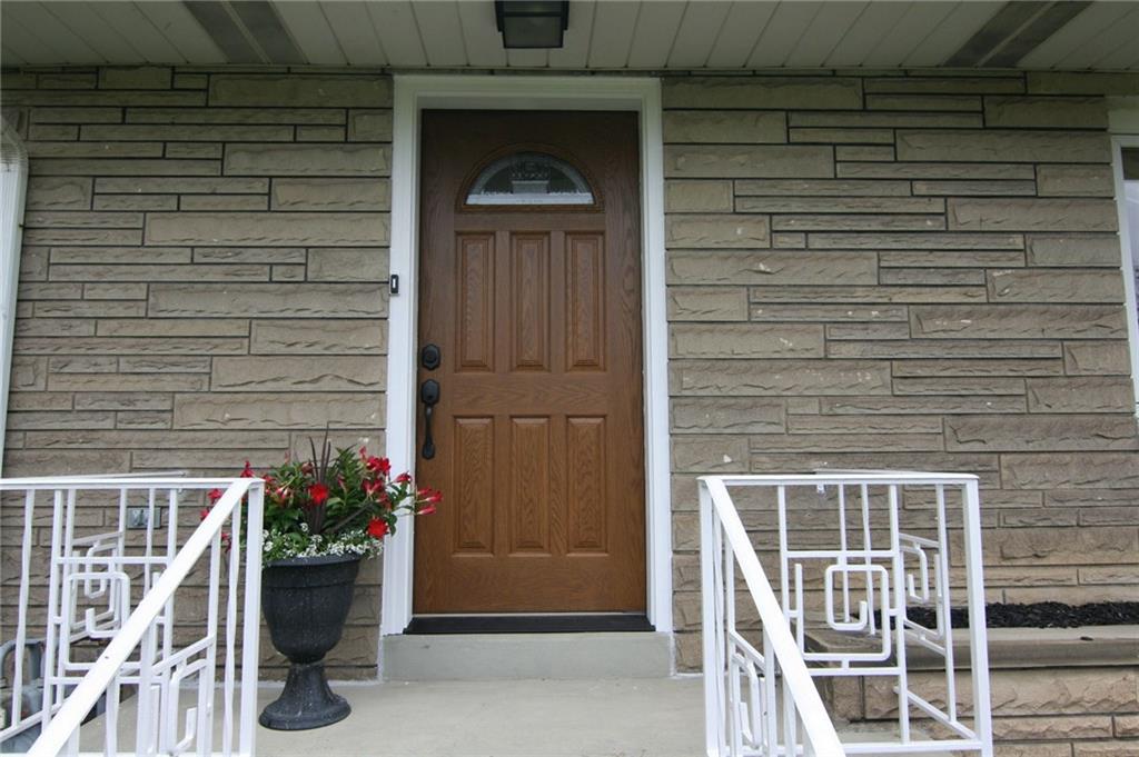 105 Center Church Road Canonsburg, PA 15317 - Photo 2 of 25 Upgraded front door and covered exterior entry creates a great first impression!