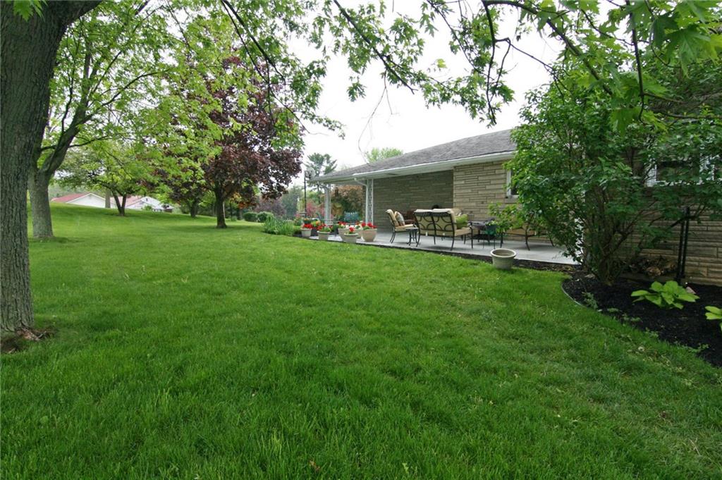 105 Center Church Road Canonsburg, PA 15317 - Photo 13 of 25 Of course...a manicured, level yard ideal for pets and play with many mature plantings...