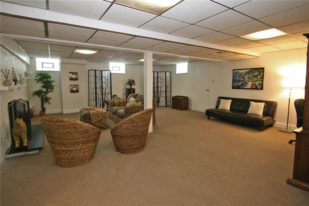 105 Center Church Road Canonsburg, PA 15317 - Photo 20 of 25 Glass block windows provide security and natural light...