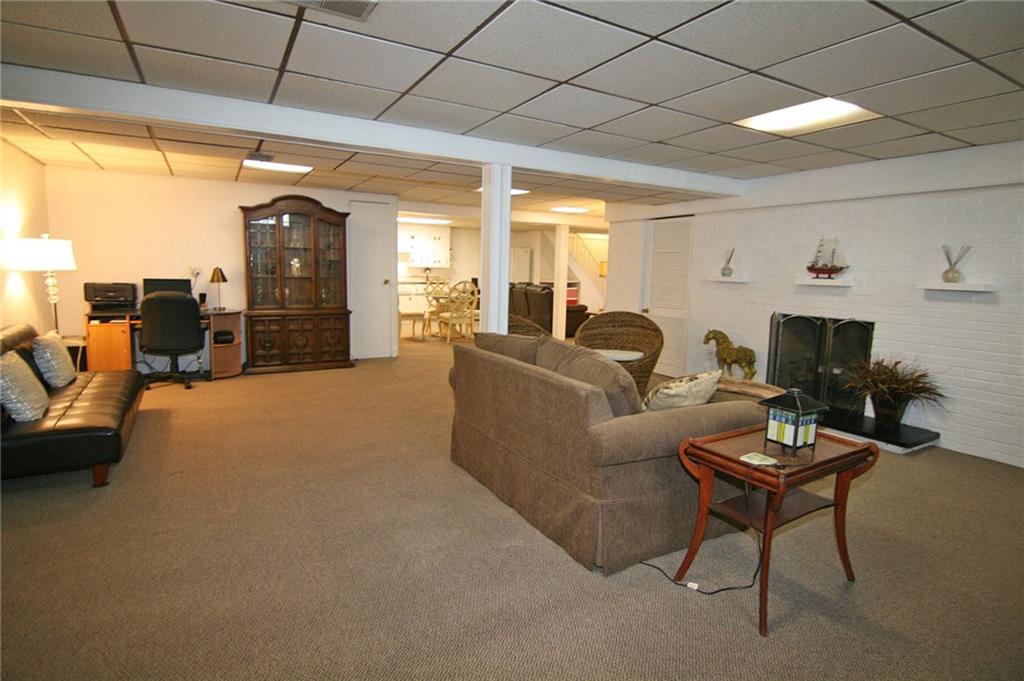 105 Center Church Road Canonsburg, PA 15317 - Photo 23 of 25 Plenty of room for your exercise equipment, home office and your favorite hobby...