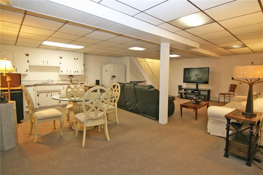 105 Center Church Road Canonsburg, PA 15317 - Photo 24 of 25 The ideal spot for family movie night or enjoying your favorite sports team with friends and family!