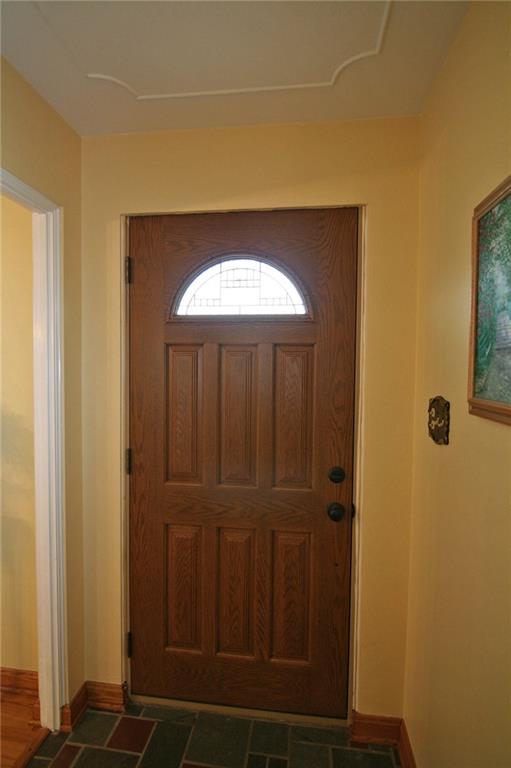 105 Center Church Road Canonsburg, PA 15317 - Photo 4 of 25 Upgraded entrance door with glass panel...