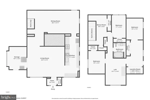 $2,200,000 | 170 South Hope Chapel Road, Jackson, NJ 08527