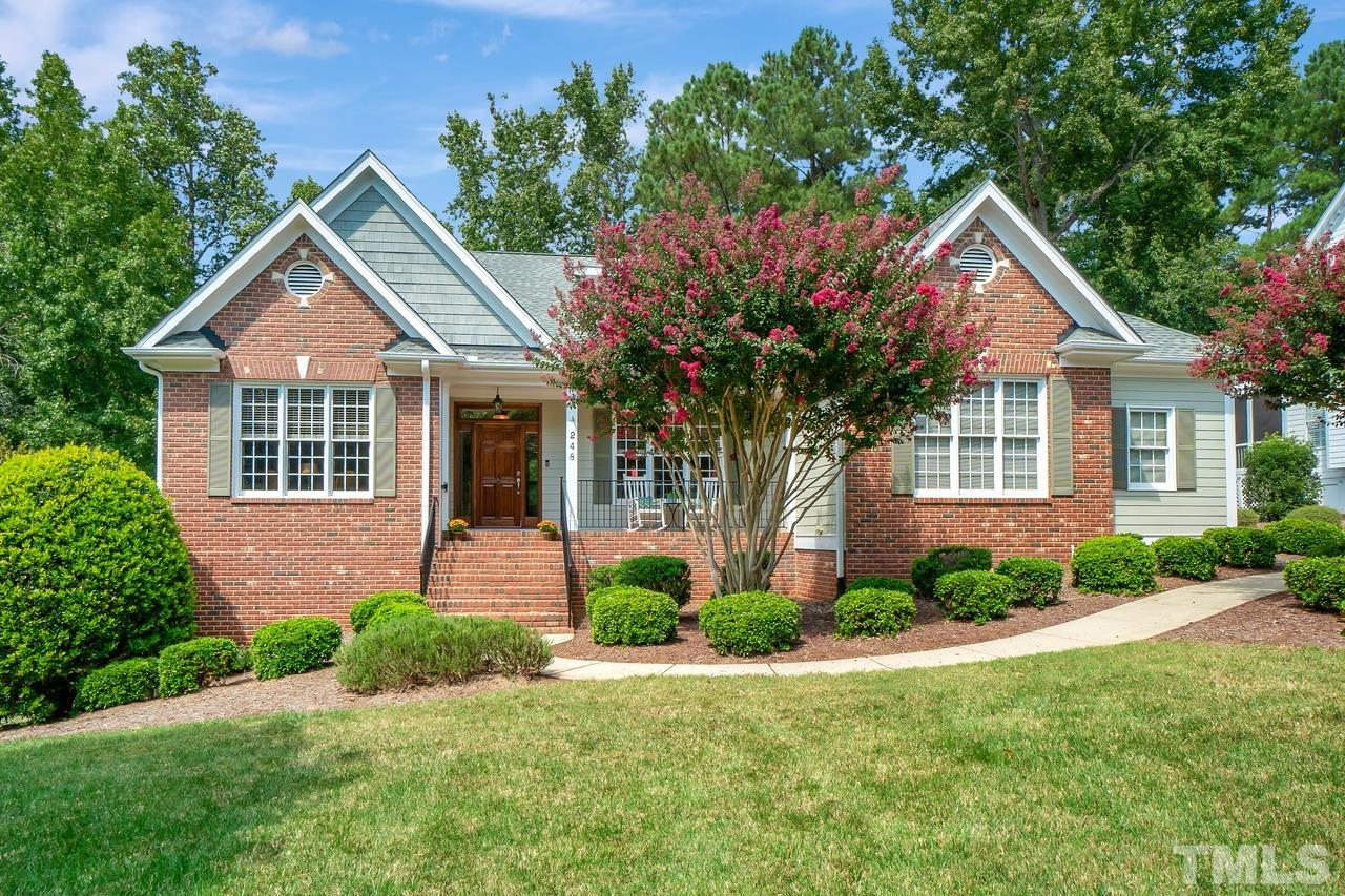 248 Waterville Street Raleigh, NC 27603 - Photo 1 of 30 front view of a house and a yard