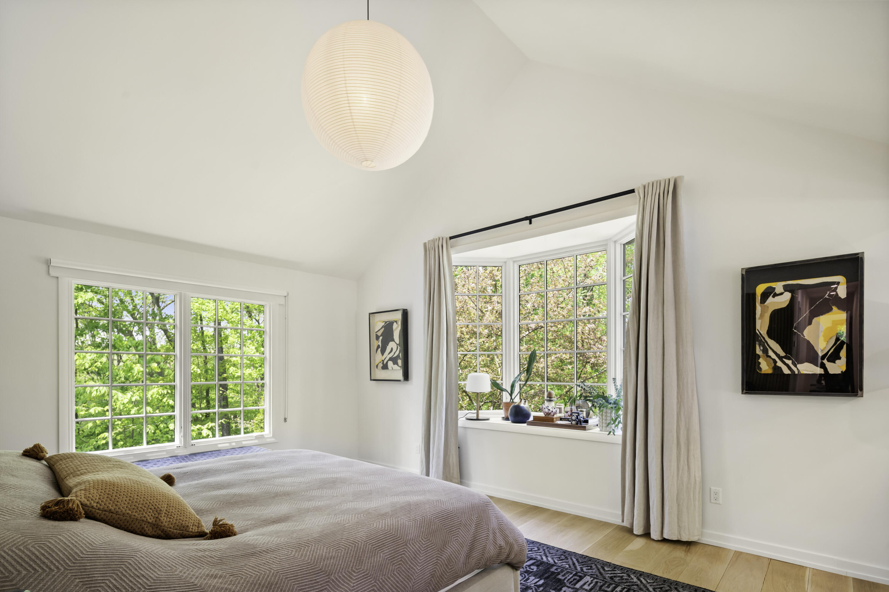 86 Logan Road New Canaan, CT 06840 - Photo 18 of 38 a bedroom with a bed and a window