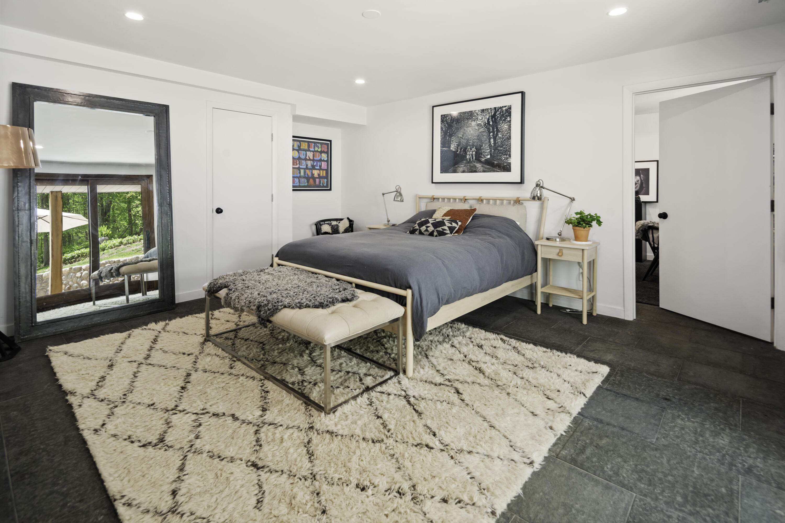 86 Logan Road New Canaan, CT 06840 - Photo 25 of 38 a bedroom with a bed and a window