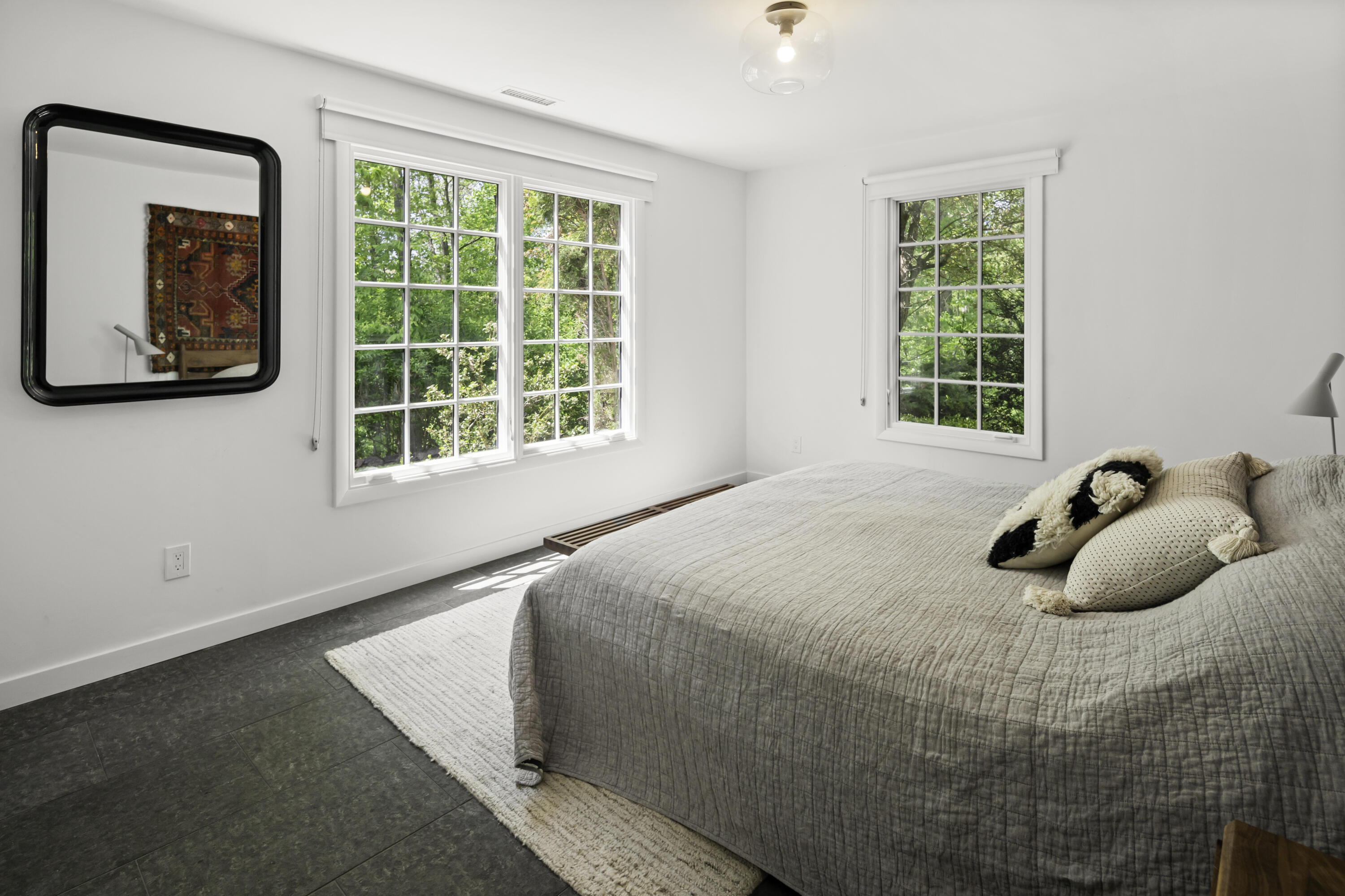 86 Logan Road New Canaan, CT 06840 - Photo 28 of 38 a bedroom with a bed and a window