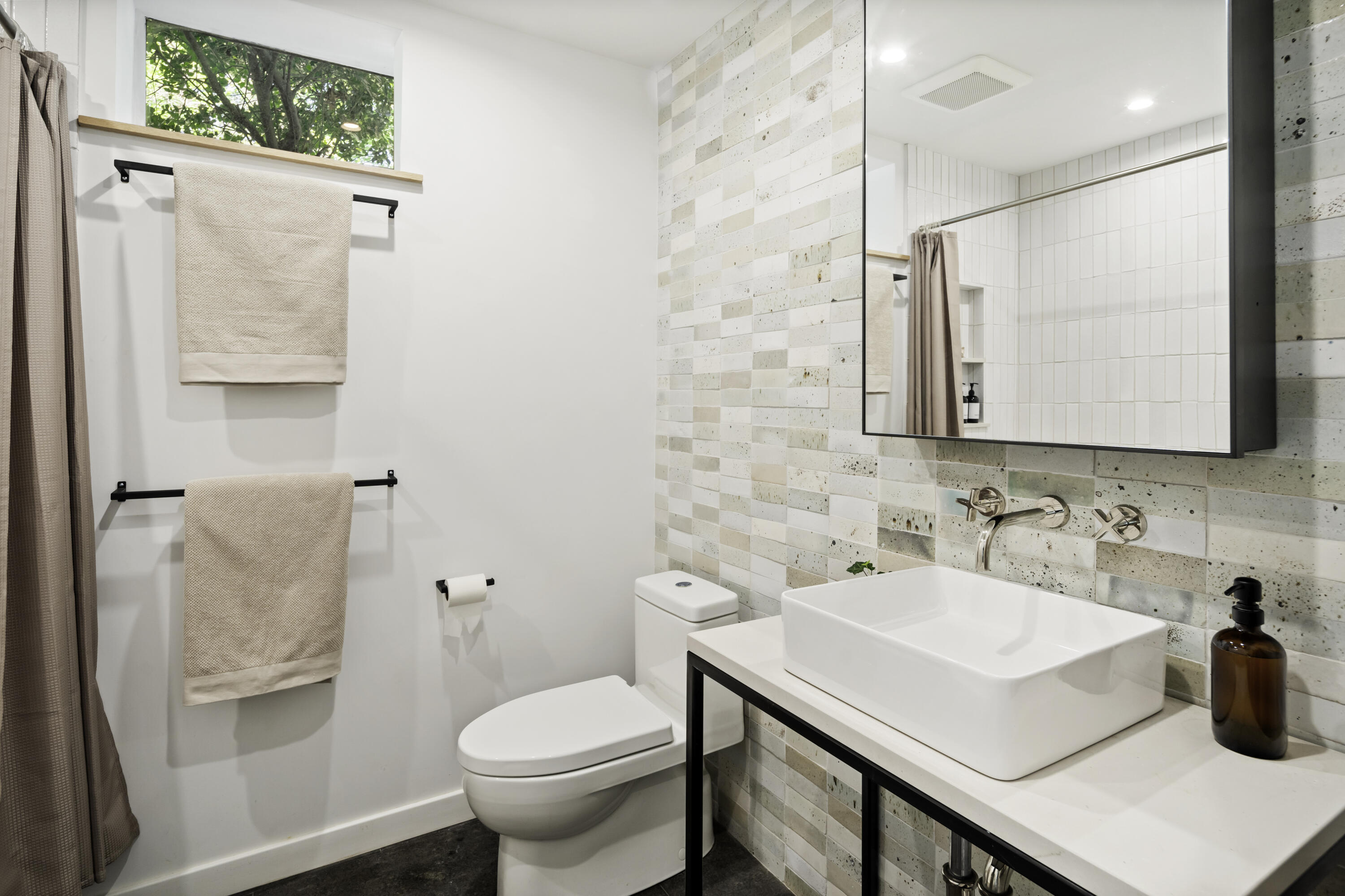 86 Logan Road New Canaan, CT 06840 - Photo 30 of 38 a bathroom with a sink toilet and shower