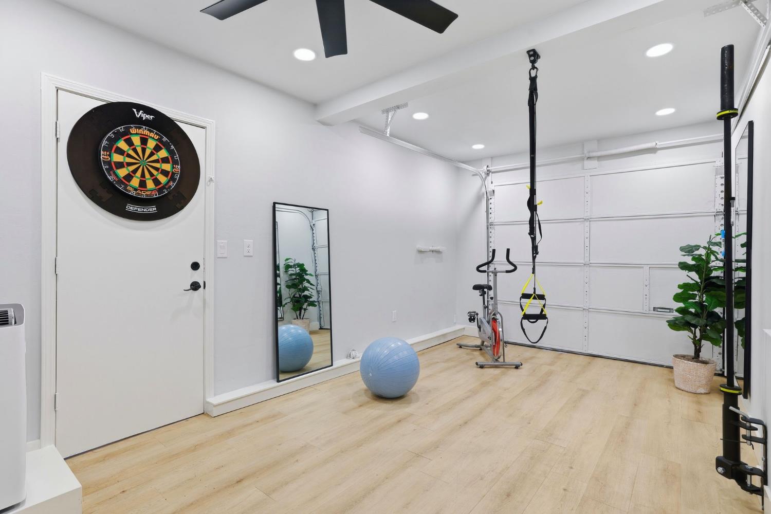 3110 Strand Road Rocklin, CA 95765 - Photo 45 of 94 Converted garage bay offers a finished flex space with heating and AC—ideal for an office, gym, or hobby room.