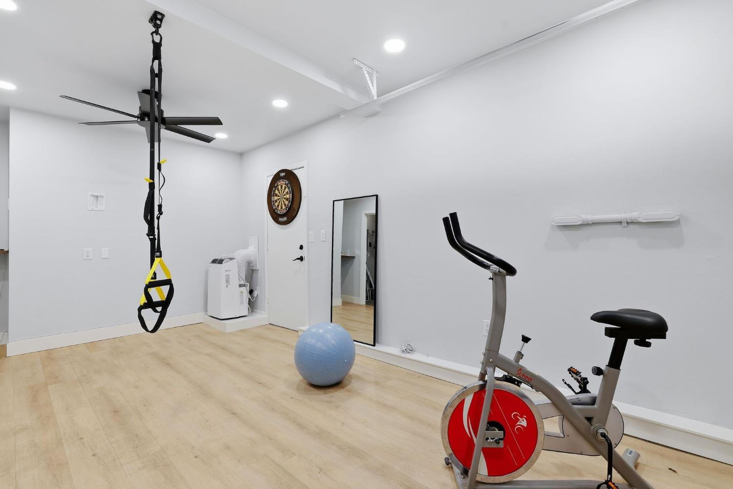 3110 Strand Road Rocklin, CA 95765 - Photo 47 of 94 Converted garage bay offers a finished flex space with heating and AC—ideal for an office, gym, or hobby room.