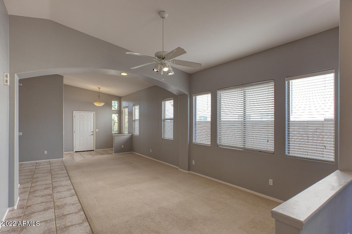 4333 South Rim Court Gilbert, AZ 85297 - Photo 4 of 20 a view of an empty room with a window
