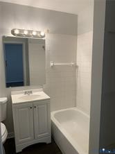 3324 Meadowbridge Road Richmond, VA 23222 - Photo 22 of 38 a bathroom with a tub sink vanity and granite