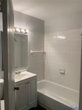 3324 Meadowbridge Road Richmond, VA 23222 - Photo 23 of 38 a bathroom with a bathtub and shower