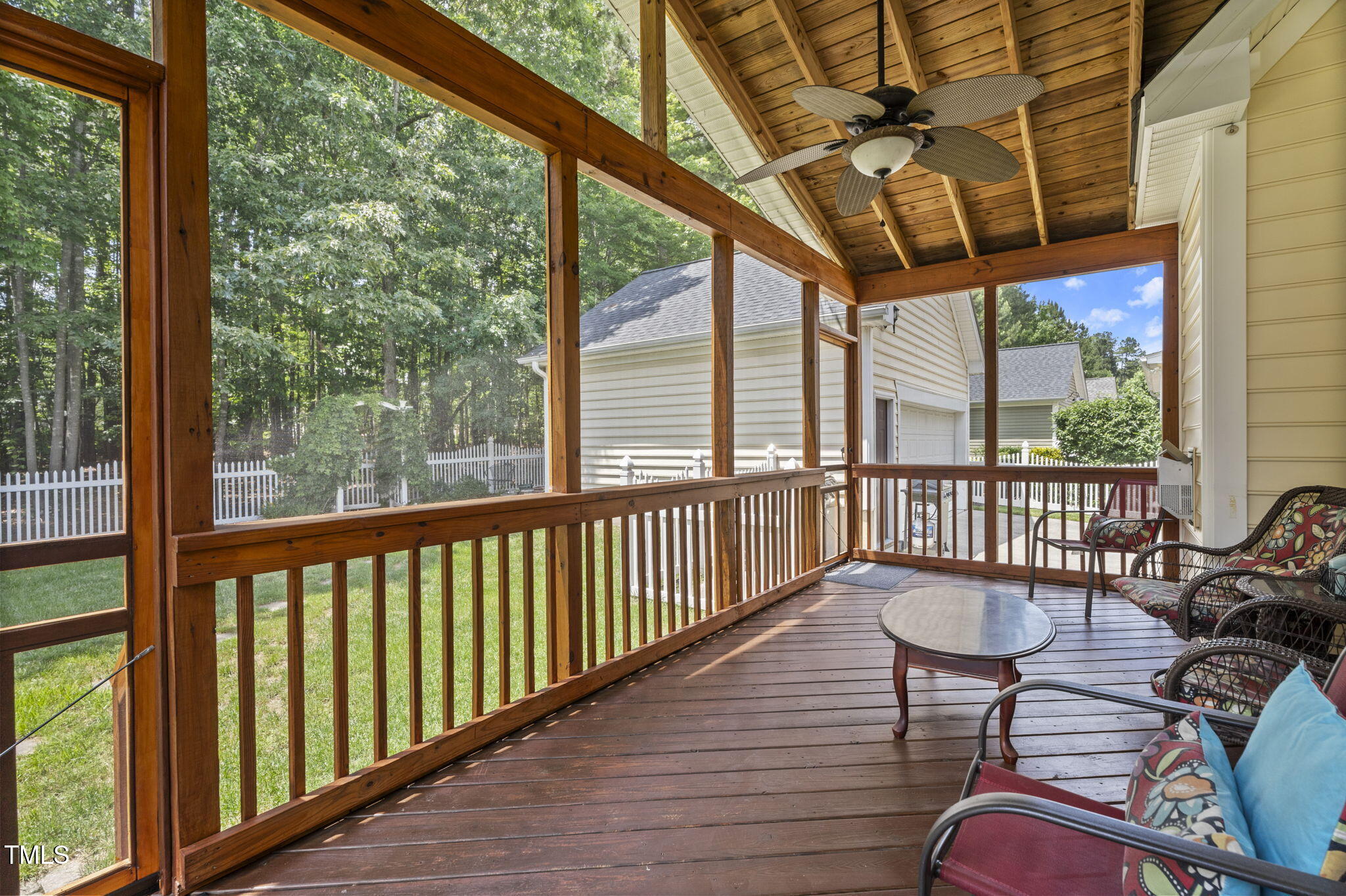 121 Fort Jackson Road Morrisville, NC 27560 - Photo 41 of 52 Covered Porch