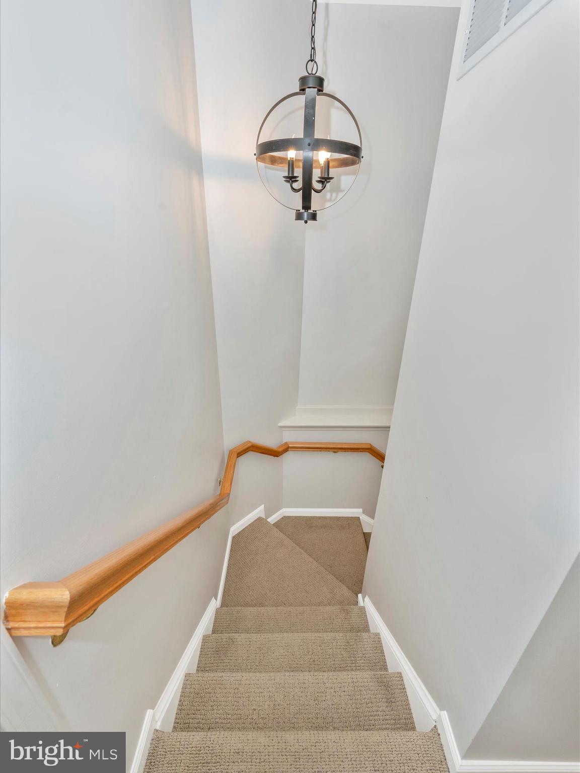 3818 Addison Woods Road Frederick, MD 21704 - Photo 23 of 67 Staircase